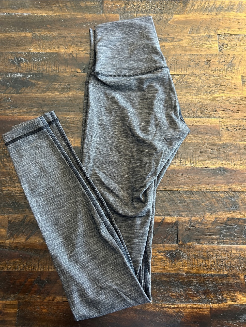 Women’s Lululemon Black and Gray Leggings